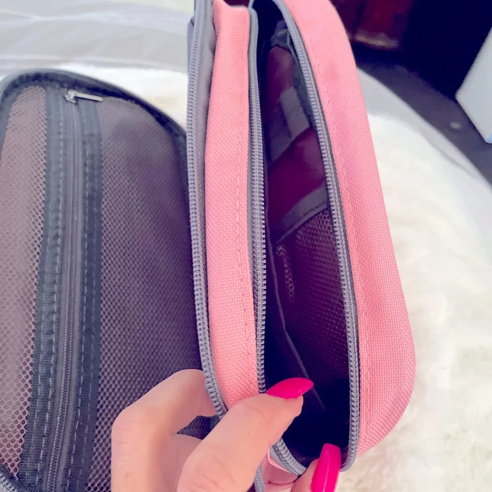 Pink Large Canvas Case